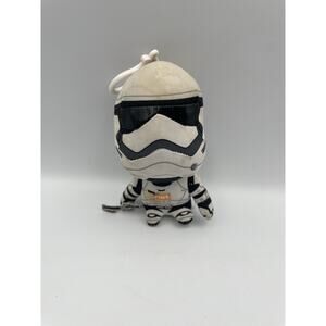 Star Wars The Force Awakens Talking Stormtrooper 9” Plush Doll Toy